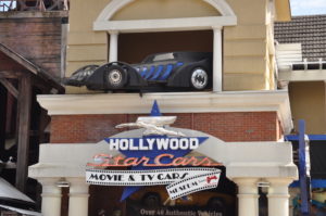 The Hollywood Star Cars Museum on the Gatlinburg Parkway.
