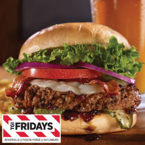 TGI Fridays Burger